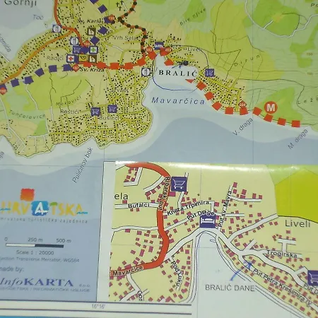 Apartmán Dane Trogir